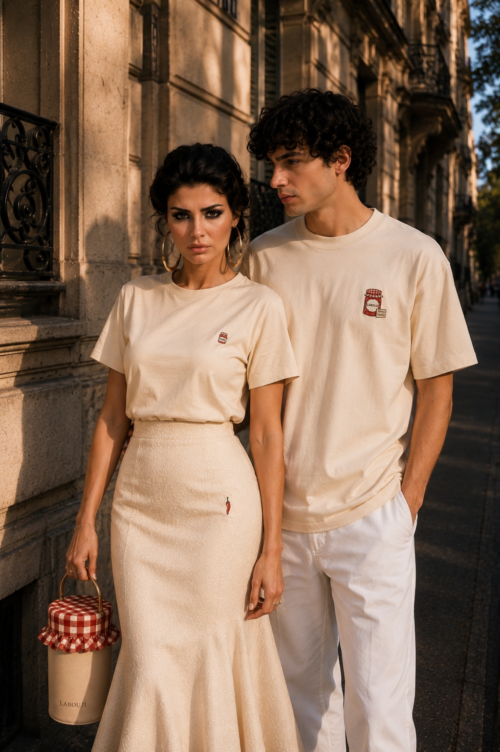 LABOUJI — campagne d'été · maison de mode parisienne