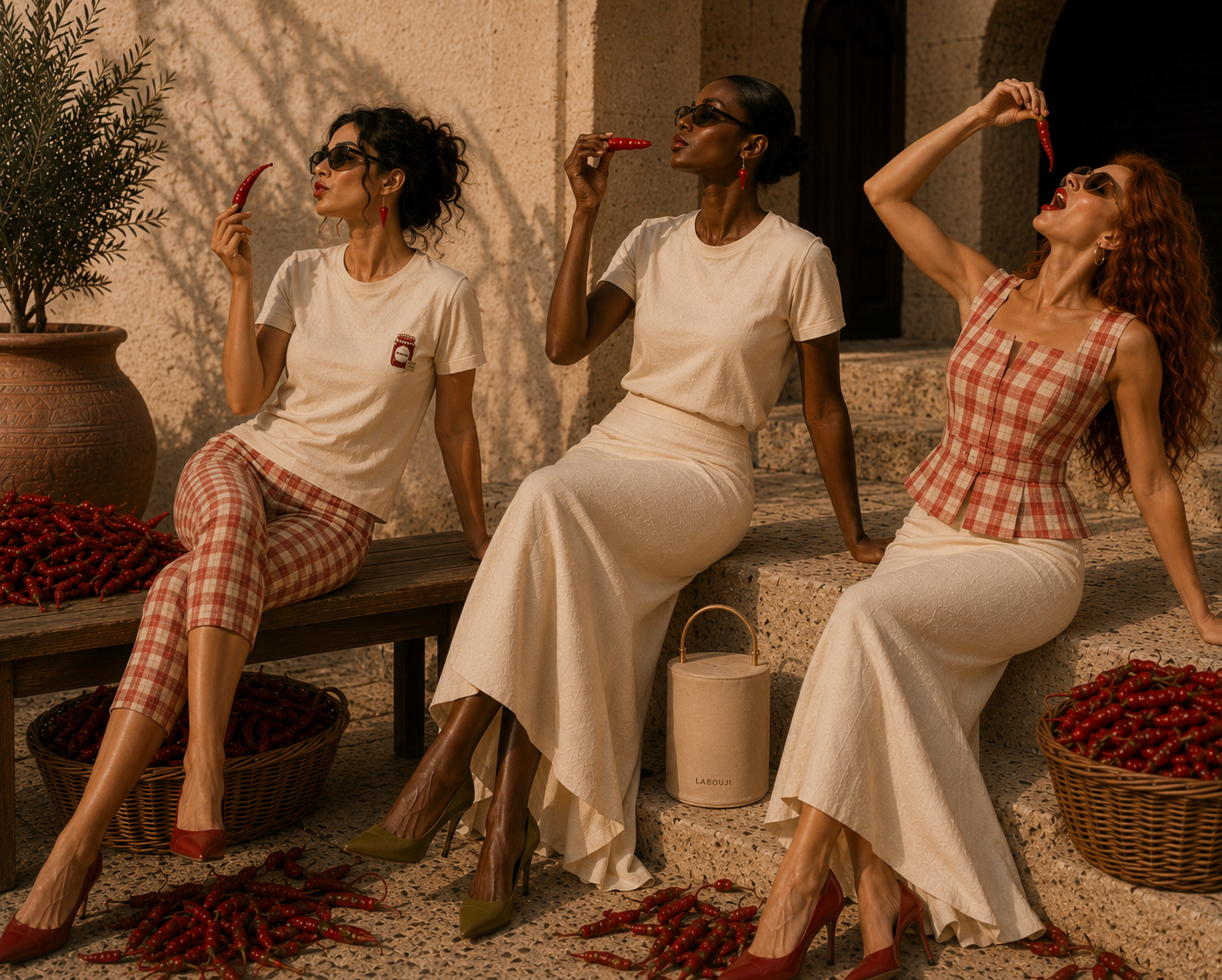 LABOUJI — campagne d'été · maison de mode parisienne